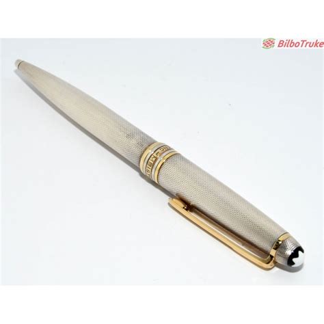 boligrafo montblanc falso cutre